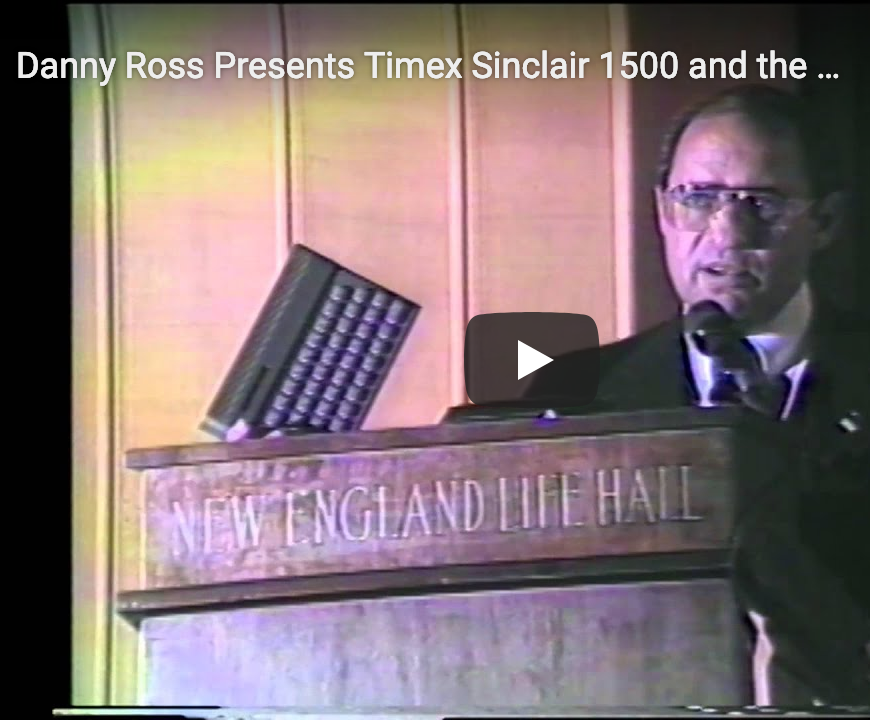 Dan Ross Presents the Timex Sinclair 1500 and 2068 Dan Ross Presents the Timex Sinclair 1500 and 2068