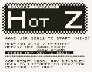 HOT Z-II