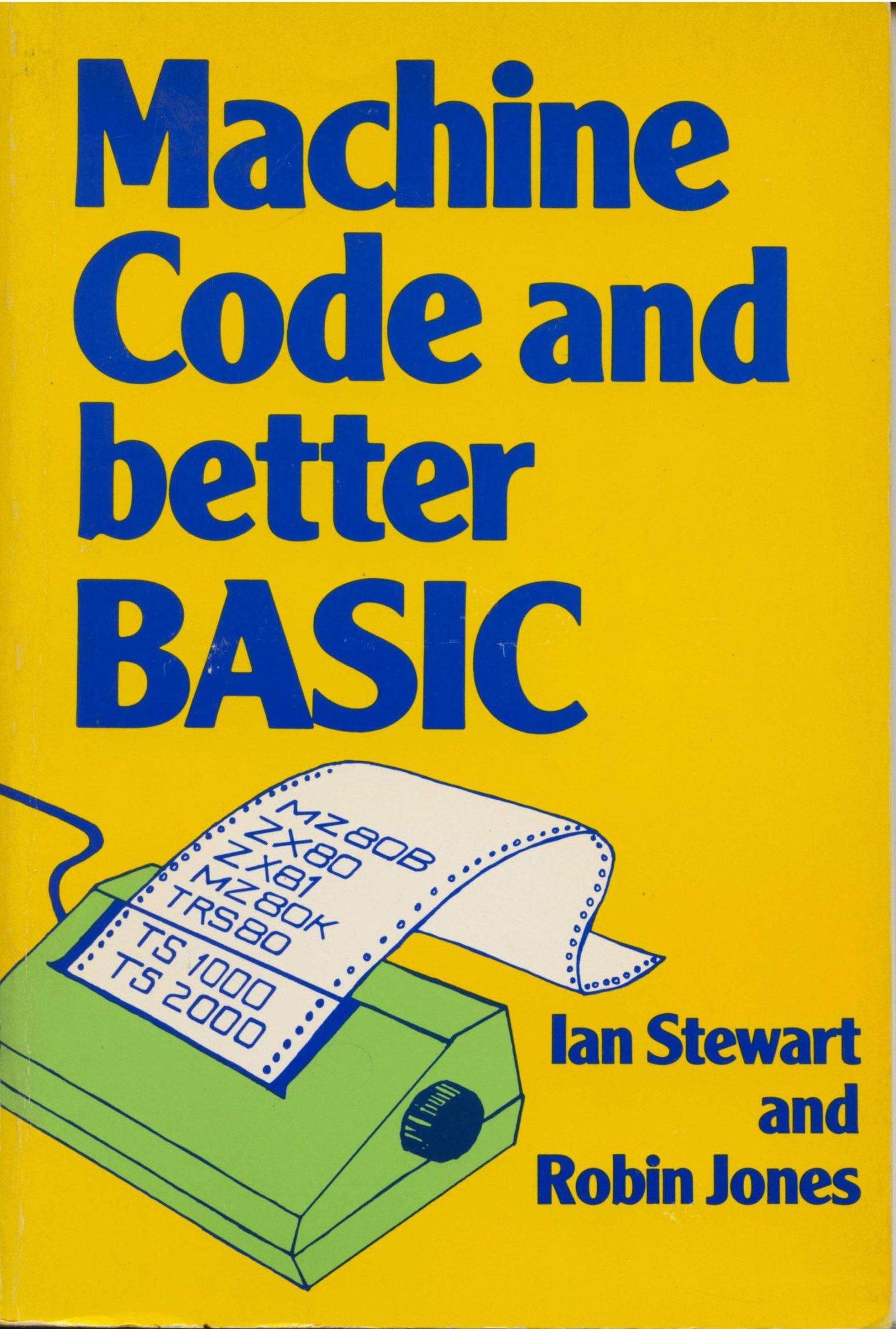 Basic Machine Code