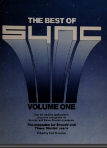 The Best of SYNC, Vol 1