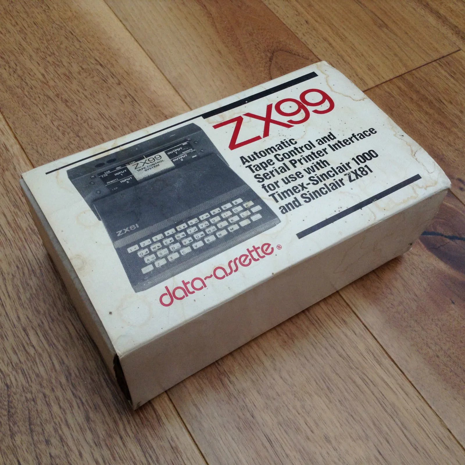 ZX-99 Tape Control – Timex/Sinclair Computers