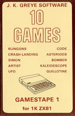 Gamestape 1