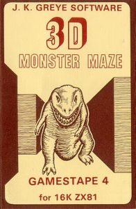 Gamestape 4: 3-D Monster Maze