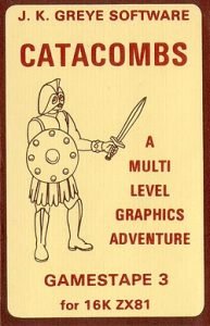 Gamestape 3: Catacombs