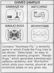 Games Sampler