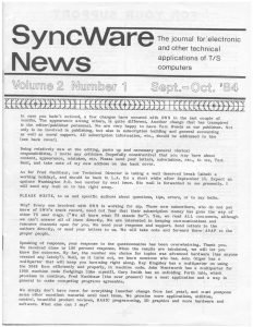 SyncWare News v2 n1