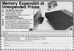 16K RAM Pack