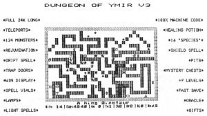 Dungeon of Ymir