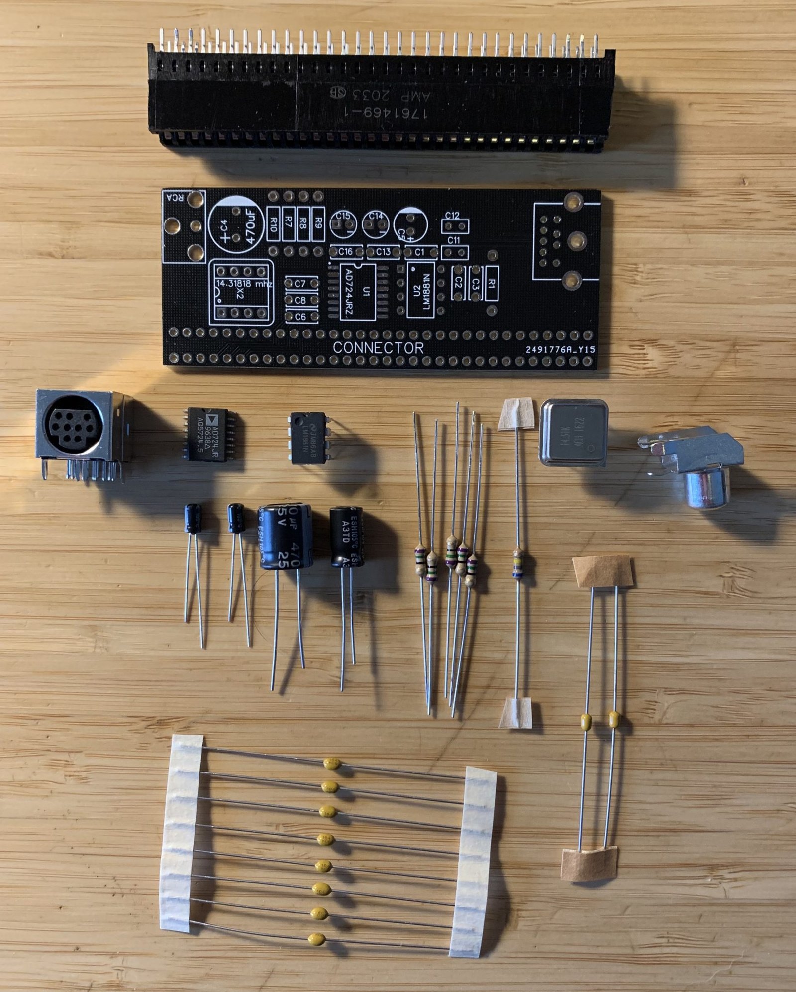 How To Fix 2068 Video Timex Sinclair Computers   Pcb With Parts 1644x2048 