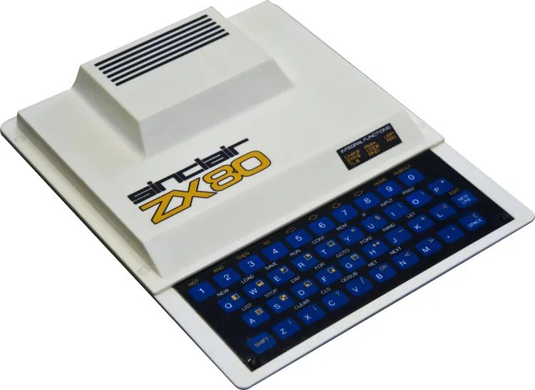 Sinclair ZX80 – Timex/Sinclair Computers