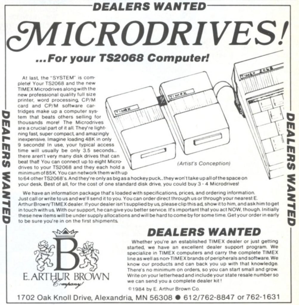 Microdrives