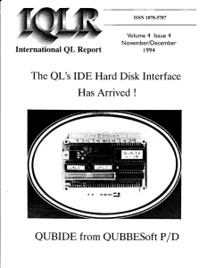 International QL Report V4 I4