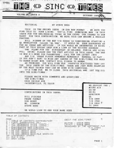 The Sinc Times v3 n3
