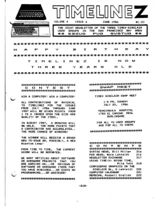 Timelinez v4 n6