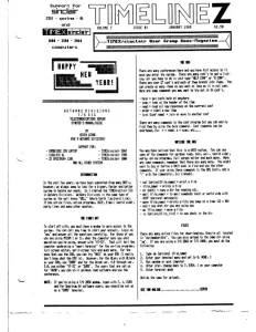 Timelinez v7 n1