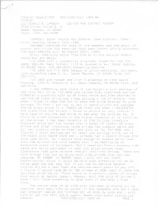 CRAGIST Newsletter May-Jun 1989