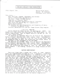 ISTUG Newsletter Jul-Aug 1991