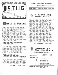 ISTUG Newsletter Jun 1988
