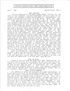 ISTUG Newsletter Mar 1987