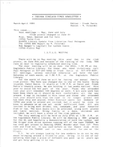 ISTUG Newsletter Mar-Apr 1991