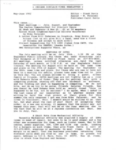 ISTUG Newsletter May-Jun 1992