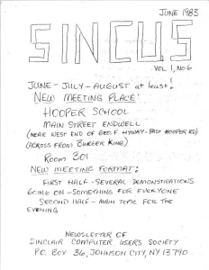 SINCUS v1 n6