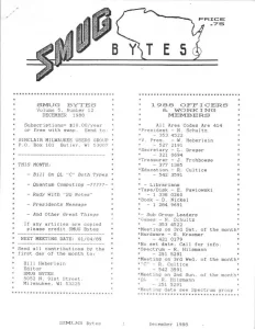 SMUG Bytes v5 n12