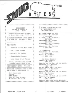 SMUG Bytes v5 n6