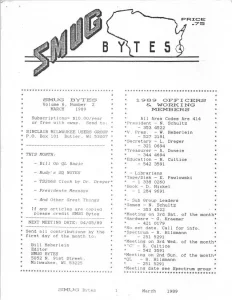 SMUG Bytes v6 n3