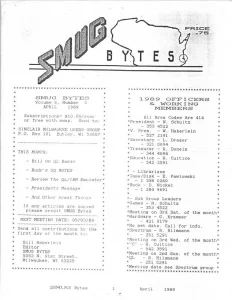 SMUG Bytes v6 n4