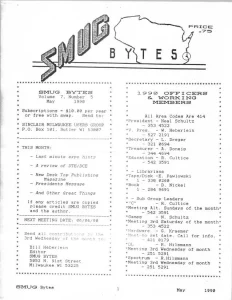 SMUG Bytes v7 n5