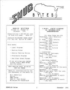 SMUG Bytes v8 n12