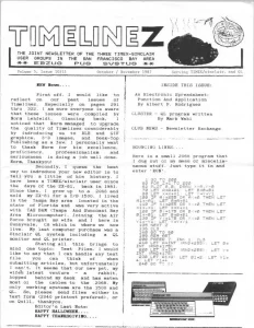 TimeLinez v5 n10-11 Oct-Nov 1987