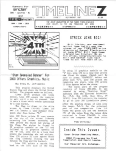 TimeLinez v5 n7 Jul-Aug 1987
