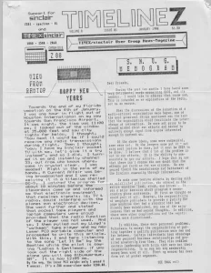 TimeLinez v8 n1 Jan 1990