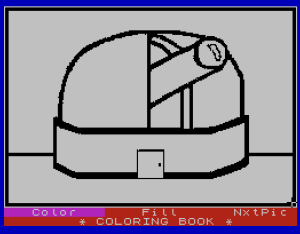 Space Adventures Coloring Book