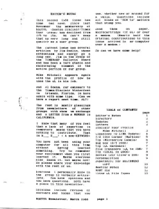 BCS Sinclair-Timex User Group Newsletter v7 n2