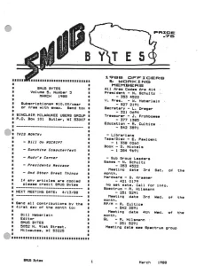 SMUG Bytes v5 n3