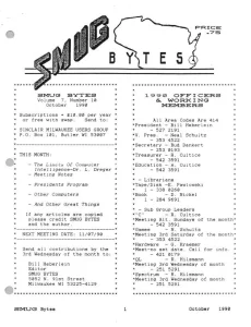 SMUG Bytes v7 n10