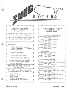 SMUG Bytes v7 n12