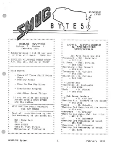 SMUG Bytes v8 n2