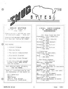 SMUG Bytes v8 n6