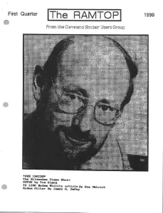 The RAMTOP 1st Qtr 1990