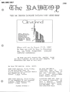 The RAMTOP May-Jul 1988