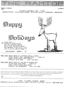 The RAMTOP Nov-Dec 1987