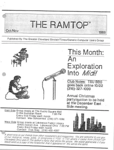 The RAMTOP Oct-Nov 1988