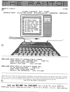 The RAMTOP Sep-Oct 1987