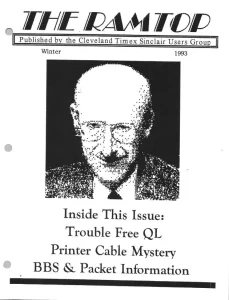 The RAMTOP Winter 1993