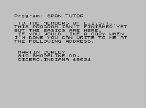 Spanish Tutor Spanish Tutor