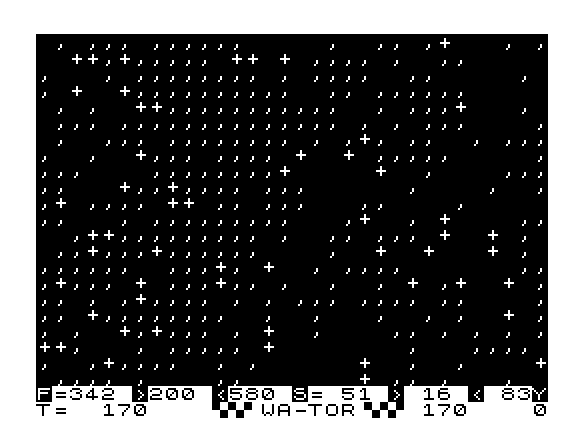WA-TOR screen